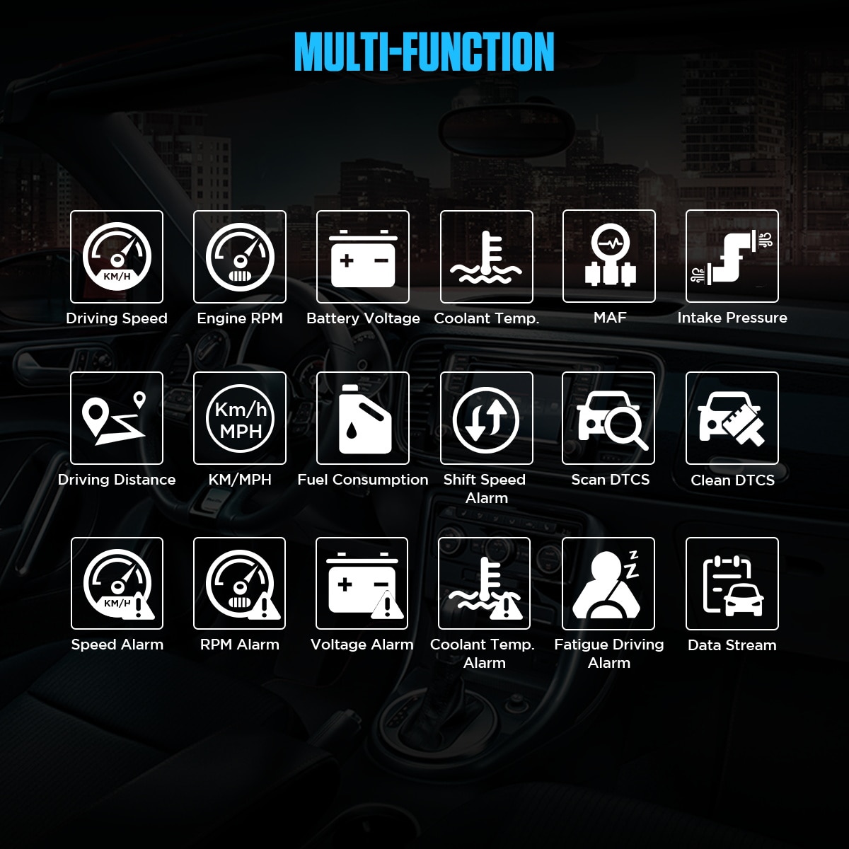 Autool X Plus Obd Computer Auto Obd Head Up Display Hud Obd Auto